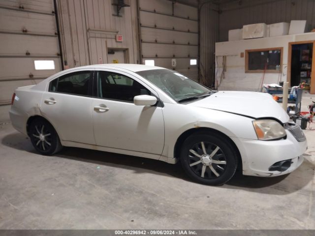 2012 MITSUBISHI GALANT 4A32B3FF5CE009538 Photo 0