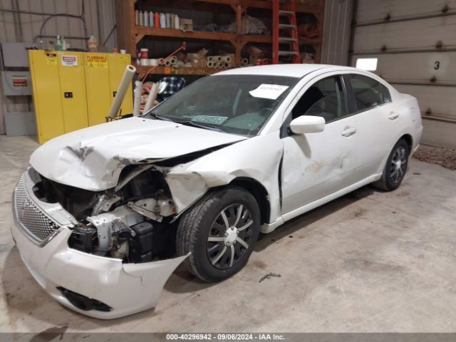 2012 MITSUBISHI GALANT 4A32B3FF5CE009538 Photo 1