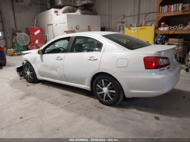 2012 MITSUBISHI GALANT 4A32B3FF5CE009538 Photo 2