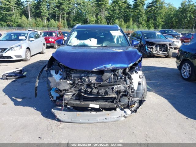 5N1BT3BB1NC702796 Nissan Rogue Sv Intelligent Awd