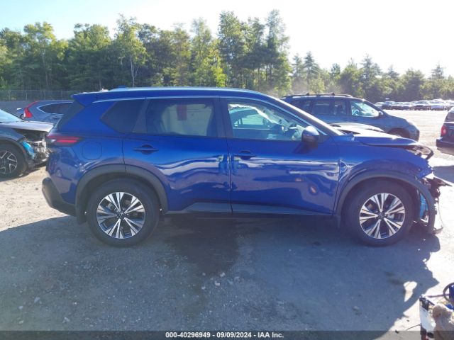 5N1BT3BB1NC702796 Nissan Rogue Sv Intelligent Awd