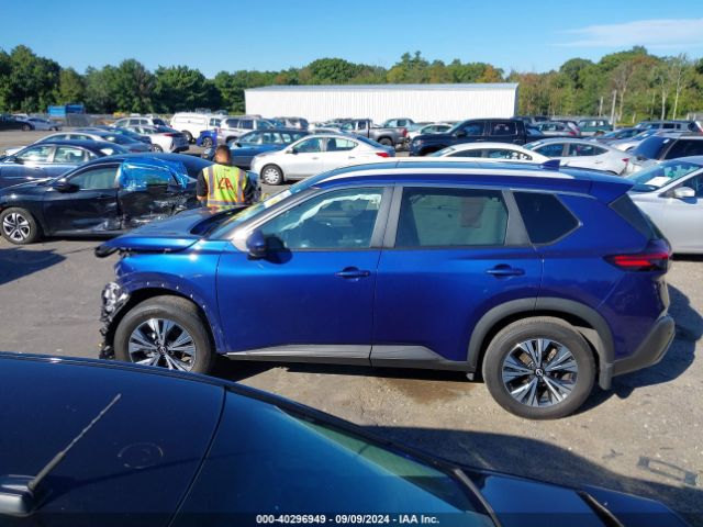 5N1BT3BB1NC702796 Nissan Rogue Sv Intelligent Awd