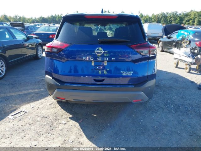 5N1BT3BB1NC702796 Nissan Rogue Sv Intelligent Awd
