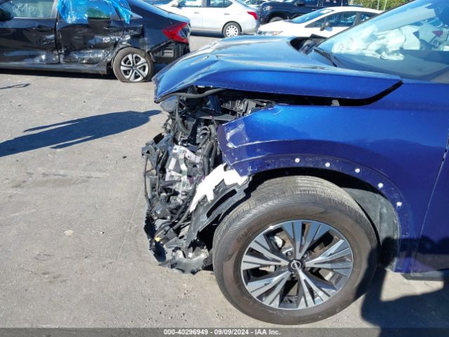 5N1BT3BB1NC702796 Nissan Rogue Sv Intelligent Awd