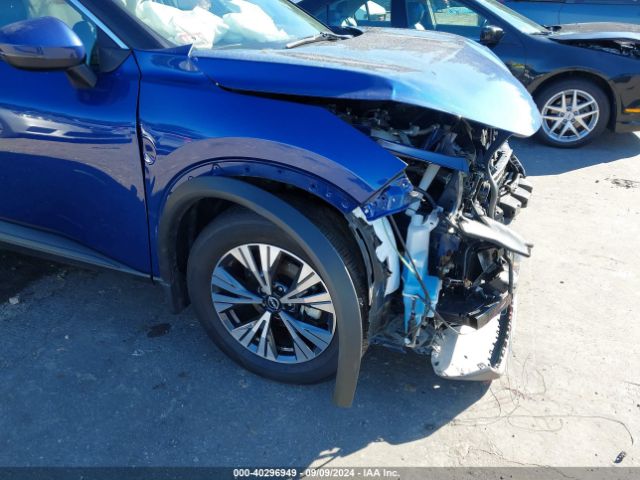 5N1BT3BB1NC702796 Nissan Rogue Sv Intelligent Awd
