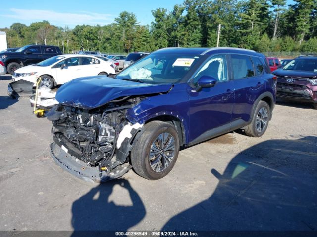 5N1BT3BB1NC702796 Nissan Rogue Sv Intelligent Awd
