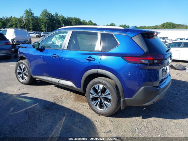 5N1BT3BB1NC702796 Nissan Rogue Sv Intelligent Awd