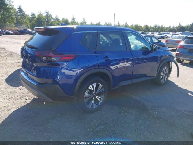 5N1BT3BB1NC702796 Nissan Rogue Sv Intelligent Awd