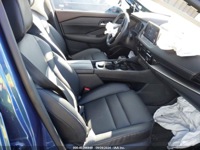 5N1BT3BB1NC702796 Nissan Rogue Sv Intelligent Awd