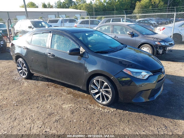 Toyota COROLLA LE 2014 5YFBURHE6EP135241 головне зображення