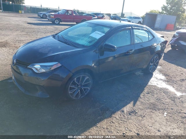 Toyota COROLLA LE 2014 5YFBURHE6EP135241 Image 2