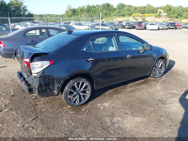 Toyota COROLLA LE 2014 5YFBURHE6EP135241 Image 4
