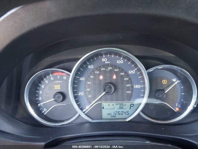 Toyota COROLLA LE 2014 5YFBURHE6EP135241 Image 7