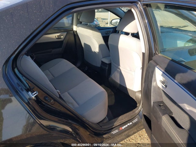 Toyota COROLLA LE 2014 5YFBURHE6EP135241 Image 8