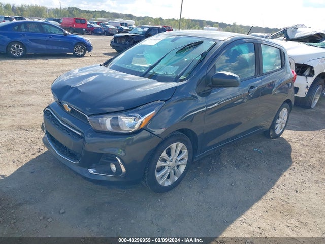 Chevrolet Spark 1lt Cvt 2017 KL8CD6SA1HC814123 Image 2