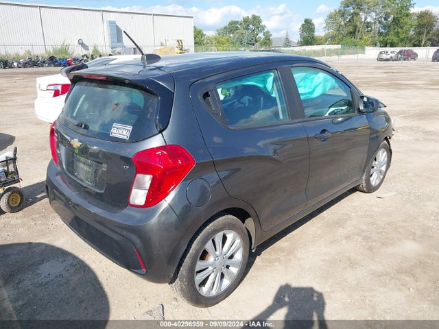 Chevrolet Spark 1lt Cvt 2017 KL8CD6SA1HC814123 Image 4