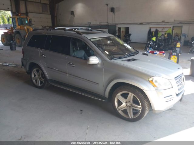 2010 MERCEDES-BENZ GL 550 4JGBF8GE0AA601066