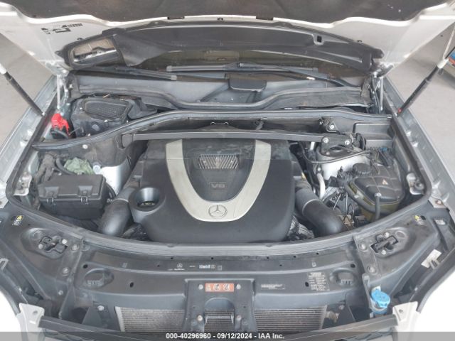 2010 MERCEDES-BENZ GL 550 4JGBF8GE0AA601066 Photo 9