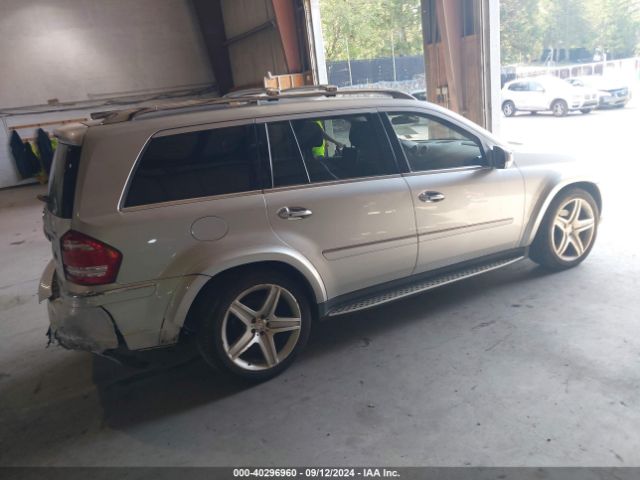 2010 MERCEDES-BENZ GL 550 4JGBF8GE0AA601066 Photo 3