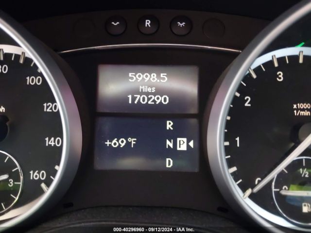 2010 MERCEDES-BENZ GL 550 4JGBF8GE0AA601066 Photo 6