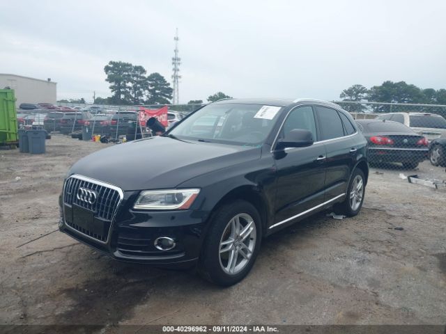 2017 AUDI Q5 WA1C2AFP5HA093017 Photo 1