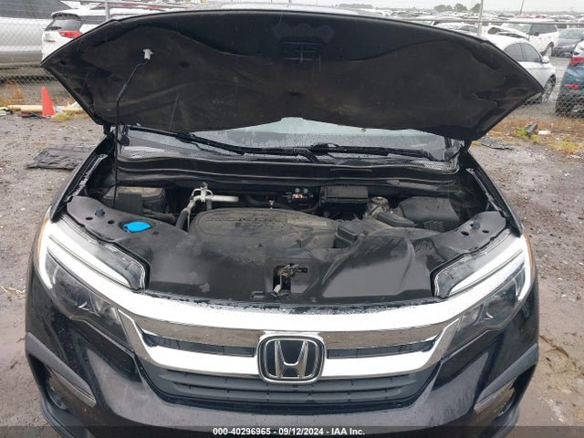 Honda Pilot Ex-l 2019 5FNYF5H53KB033934 Image 10