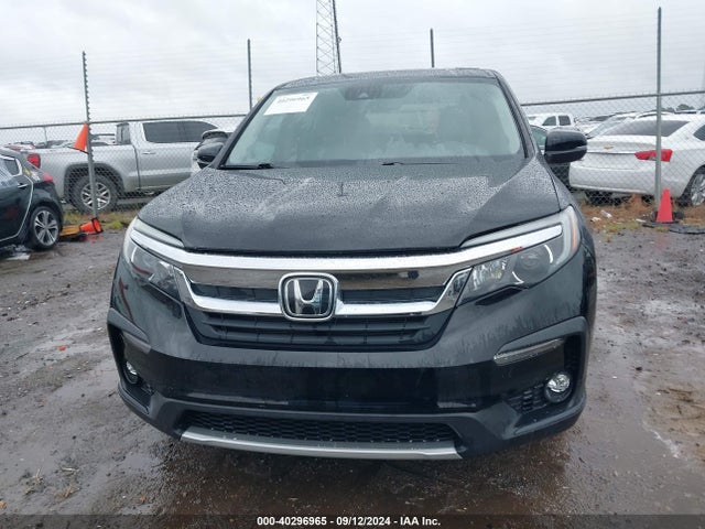 Honda Pilot Ex-l 2019 5FNYF5H53KB033934 Image 12