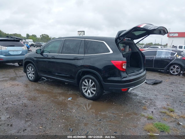 Honda Pilot Ex-l 2019 5FNYF5H53KB033934 Image 3