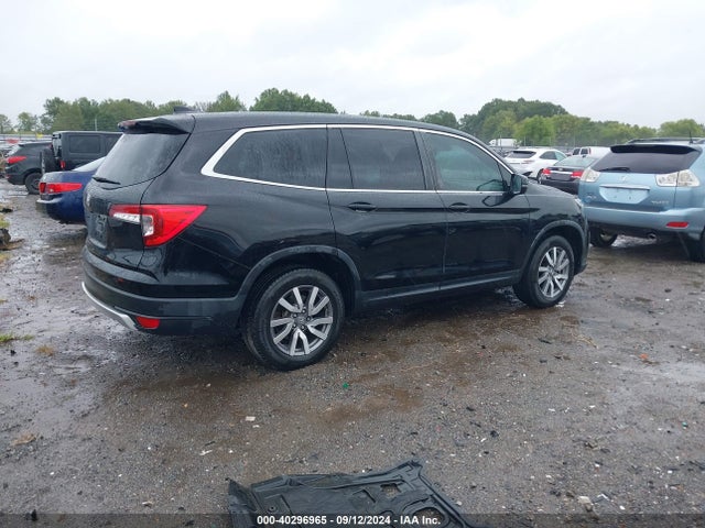 Honda Pilot Ex-l 2019 5FNYF5H53KB033934 Image 4
