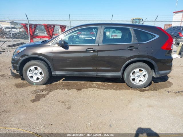 2HKRM3H3XFH507964 Honda CR-V LX