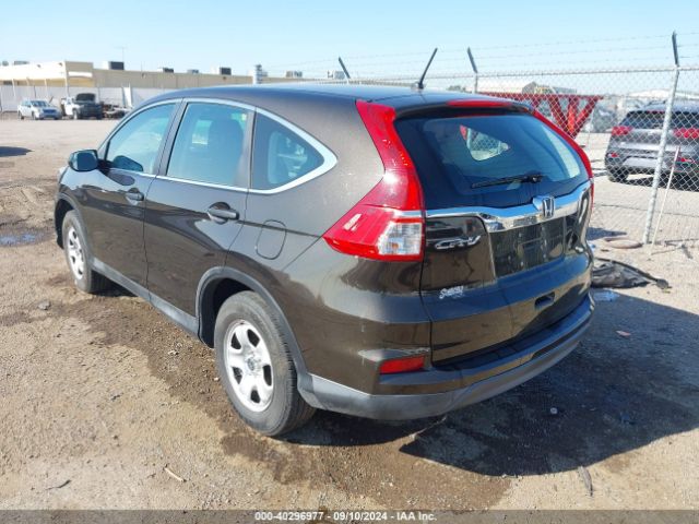 2HKRM3H3XFH507964 Honda CR-V LX