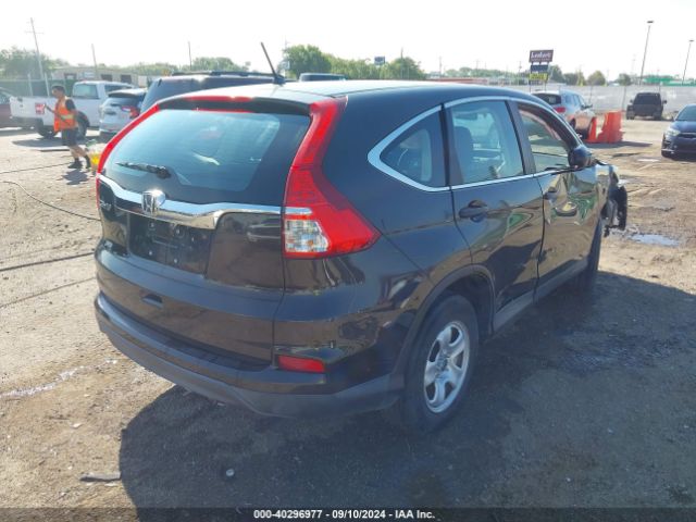 2HKRM3H3XFH507964 Honda CR-V LX