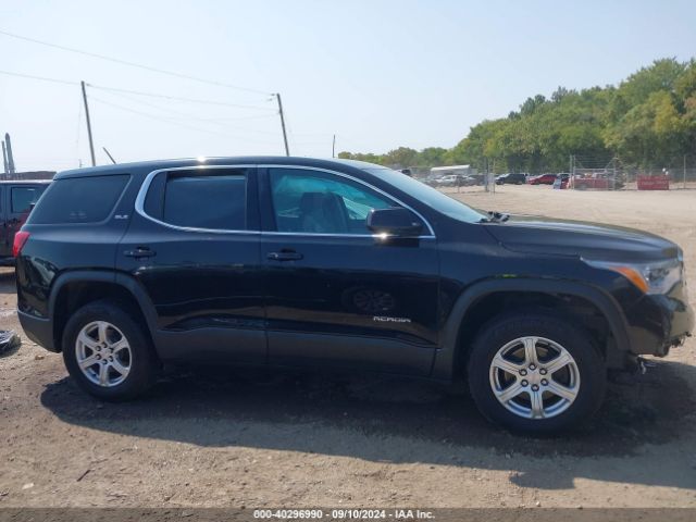 1GKKNKLA8JZ139630 GMC Acadia Sle-1