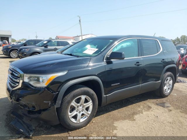 1GKKNKLA8JZ139630 GMC Acadia Sle-1