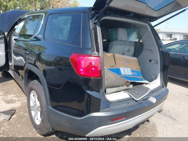1GKKNKLA8JZ139630 GMC Acadia Sle-1