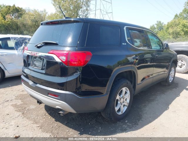 1GKKNKLA8JZ139630 GMC Acadia Sle-1