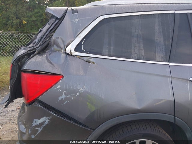 Honda Pilot Touring 2016 5FNYF5H98GB040730 Image 18