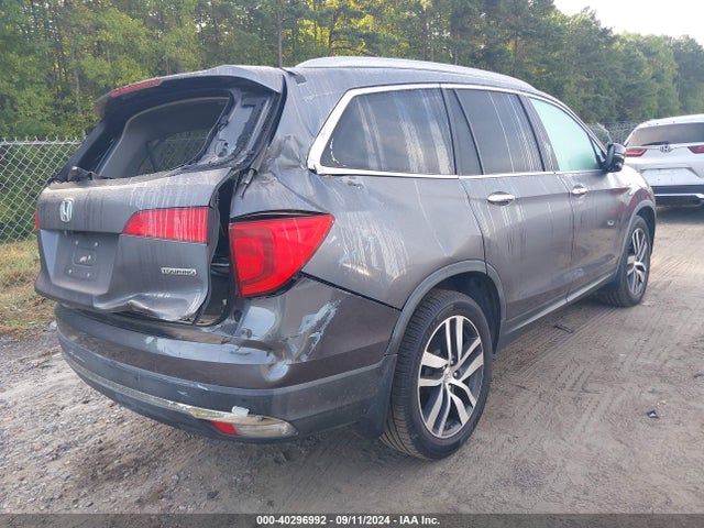 Honda Pilot Touring 2016 5FNYF5H98GB040730 Image 4