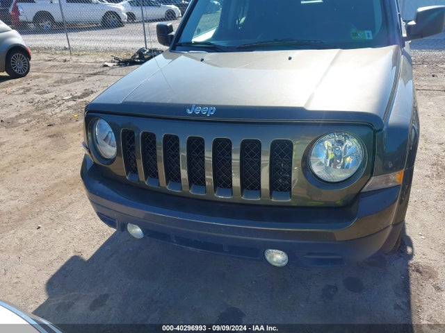 1C4NJRBB1FD189605 Jeep Patriot Sport