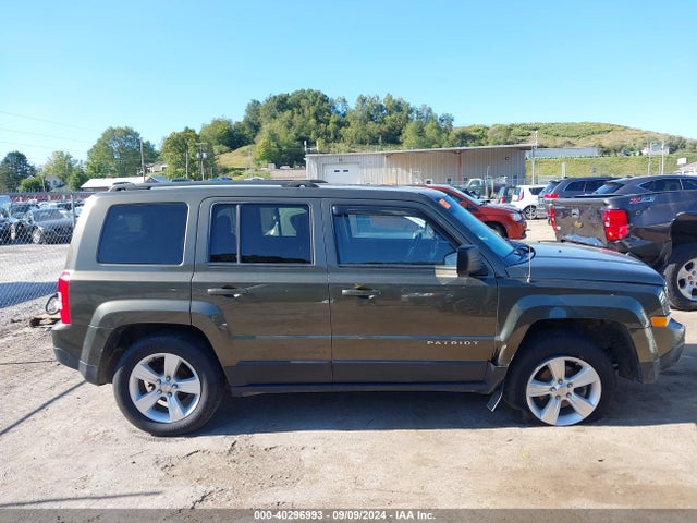 1C4NJRBB1FD189605 Jeep Patriot Sport