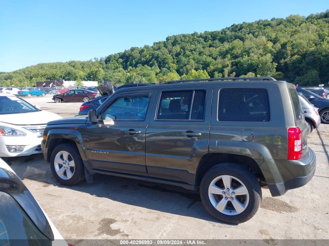1C4NJRBB1FD189605 Jeep Patriot Sport
