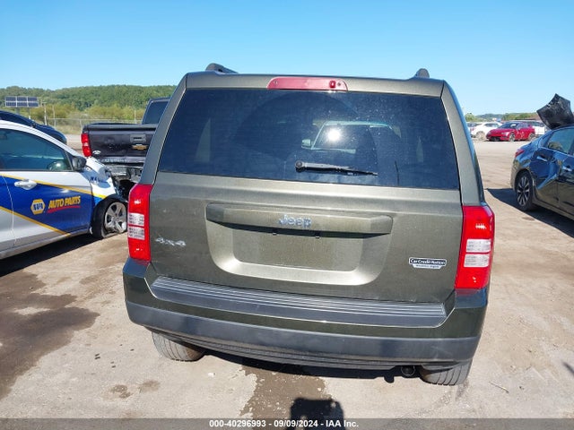 1C4NJRBB1FD189605 Jeep Patriot Sport