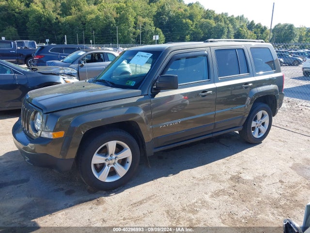 1C4NJRBB1FD189605 Jeep Patriot Sport