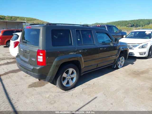 1C4NJRBB1FD189605 Jeep Patriot Sport