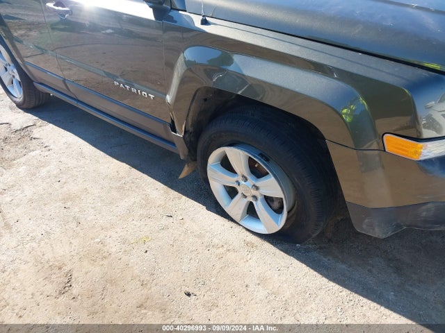1C4NJRBB1FD189605 Jeep Patriot Sport