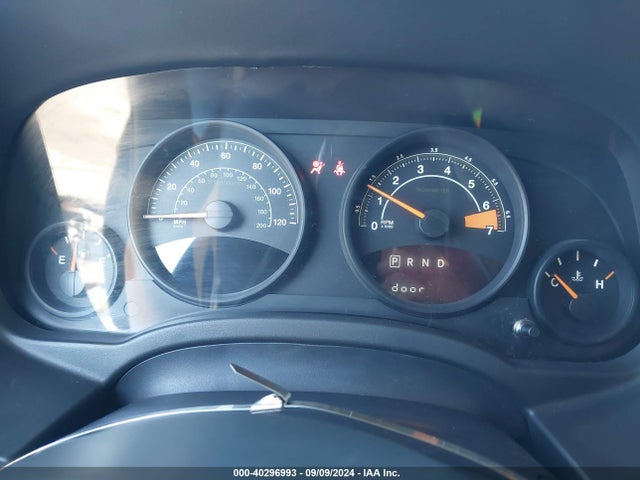 1C4NJRBB1FD189605 Jeep Patriot Sport