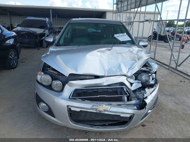 Chevrolet Sonic Ltz Auto 2015 1G1JE6SB2F4201173 Image 11