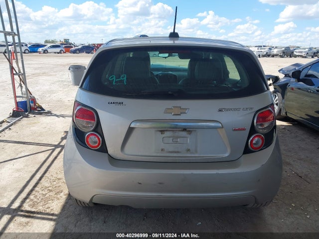 Chevrolet Sonic Ltz Auto 2015 1G1JE6SB2F4201173 Image 15