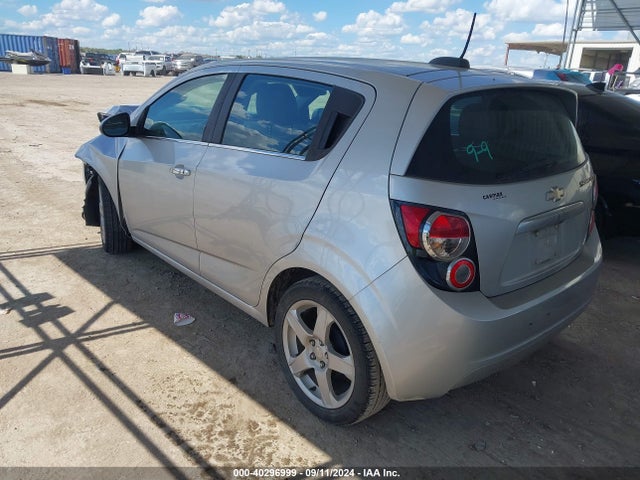 Chevrolet Sonic Ltz Auto 2015 1G1JE6SB2F4201173 Image 3