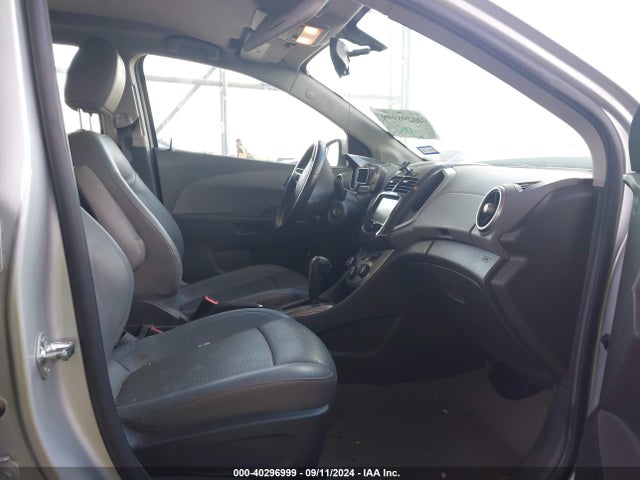 Chevrolet Sonic Ltz Auto 2015 1G1JE6SB2F4201173 Image 5